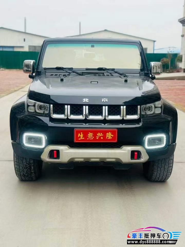 抵押车出售18年北京BJ40SUV