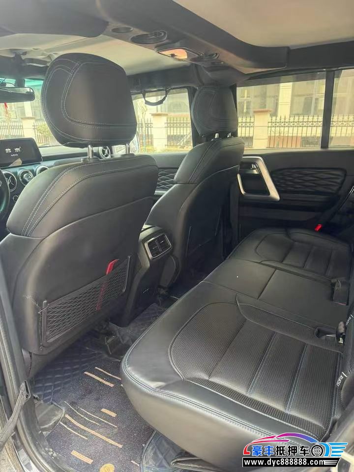 18年北京BJ40SUV抵押车出售