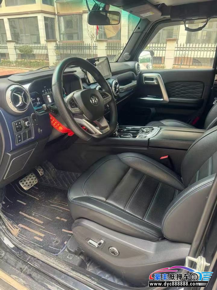 18年北京BJ40SUV抵押车出售