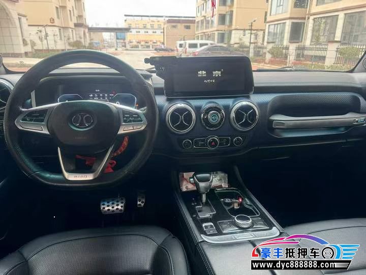 18年北京BJ40SUV抵押车出售