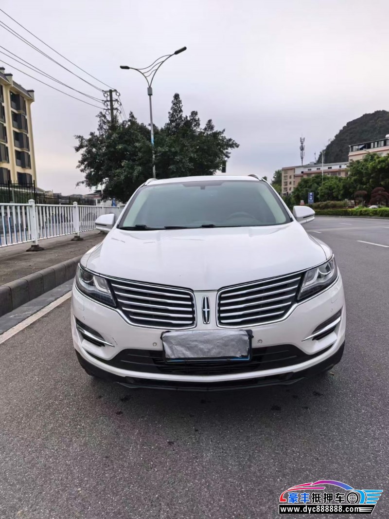 抵押车出售16年林肯MKC轿车