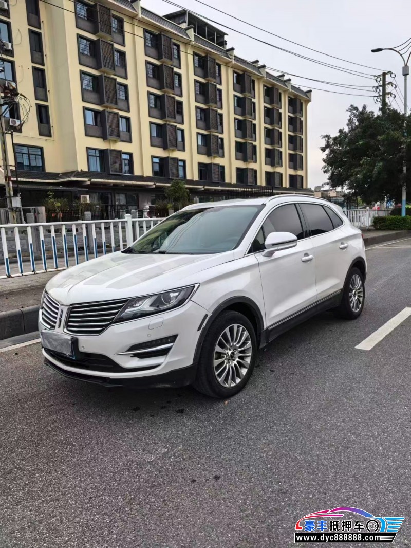 16年林肯MKC轿车抵押车出售