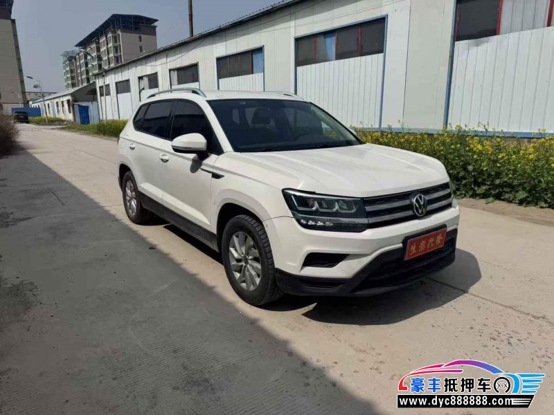 22年大众途岳SUV抵押车出售