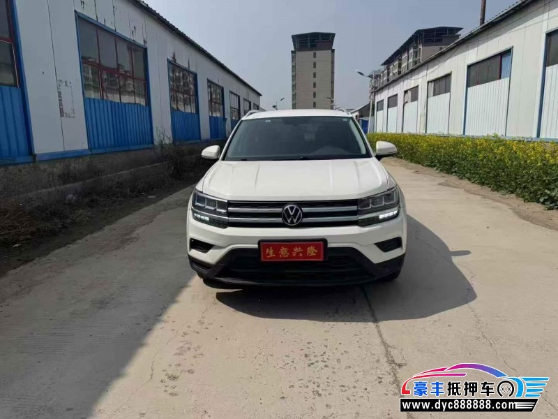 抵押车出售22年大众途岳SUV