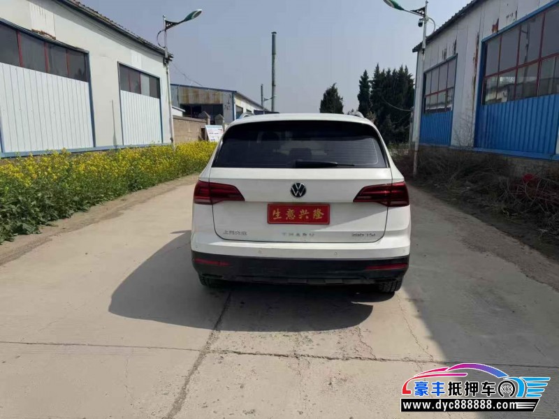 22年大众途岳SUV抵押车出售