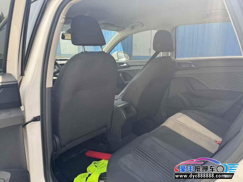 22年大众途岳SUV抵押车出售