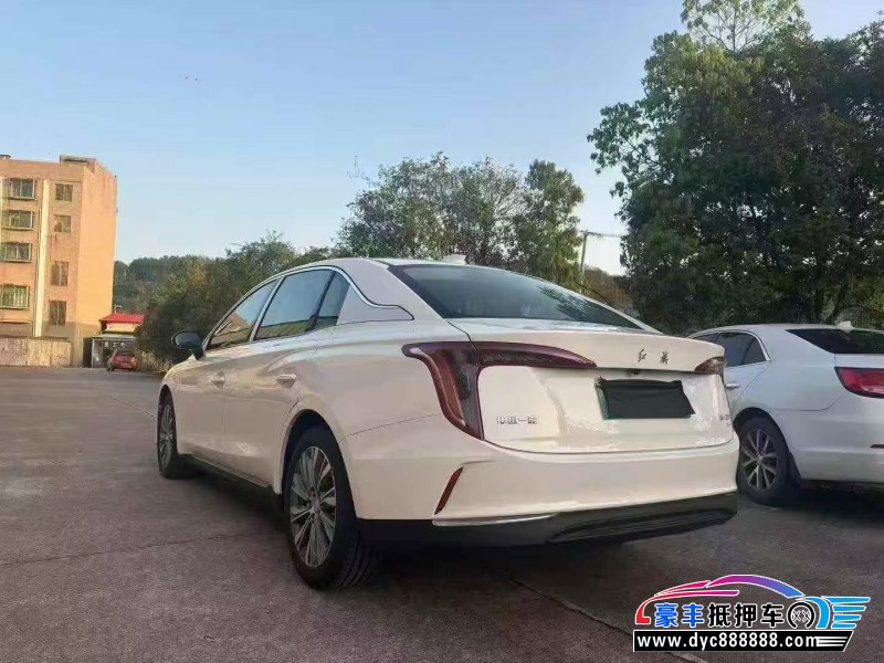 26年红旗EQM5轿车抵押车出售