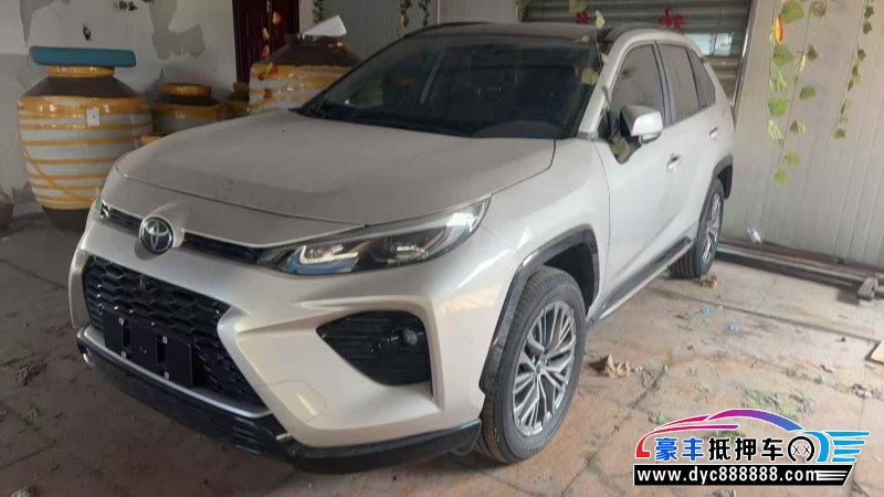 24年丰田威兰达轿车抵押车出售