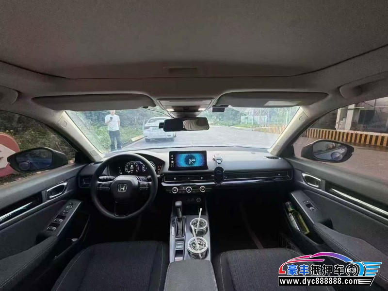 23年本田思域轿车抵押车出售
