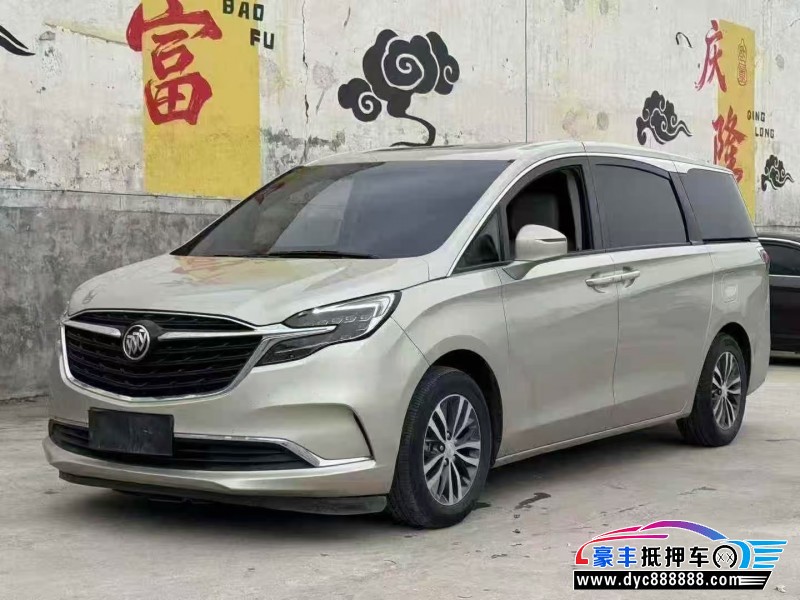 21年别克GL8轿车抵押车出售