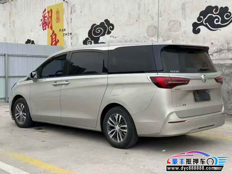 21年别克GL8轿车抵押车出售