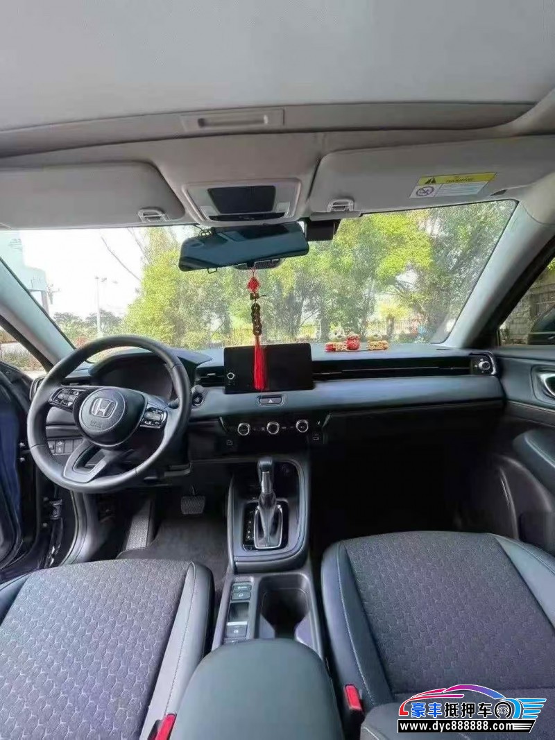 24年本田XRV轿车抵押车出售