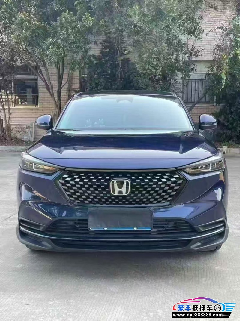 抵押车出售24年本田XRV轿车