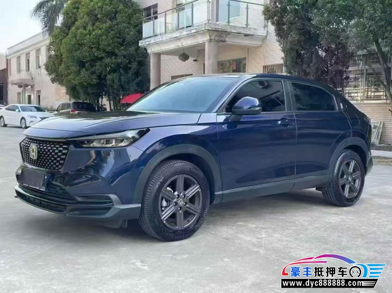 24年本田XRV轿车抵押车出售