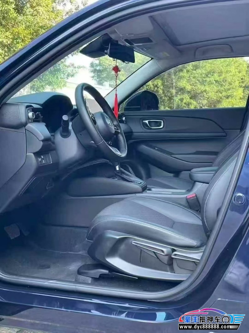 24年本田XRV轿车抵押车出售