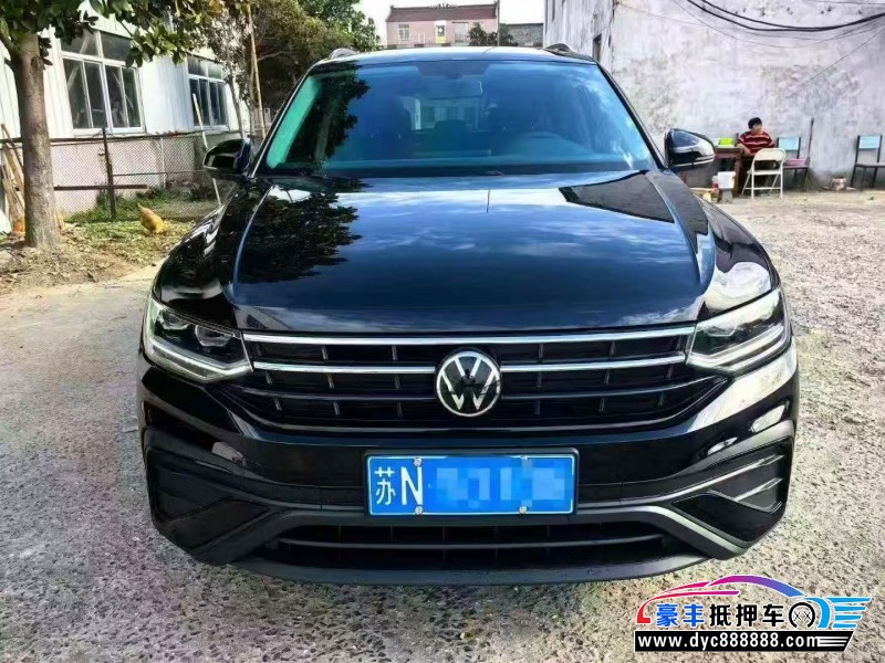 抵押车出售26年大众途观L轿车