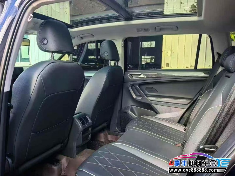 26年大众途观L轿车抵押车出售