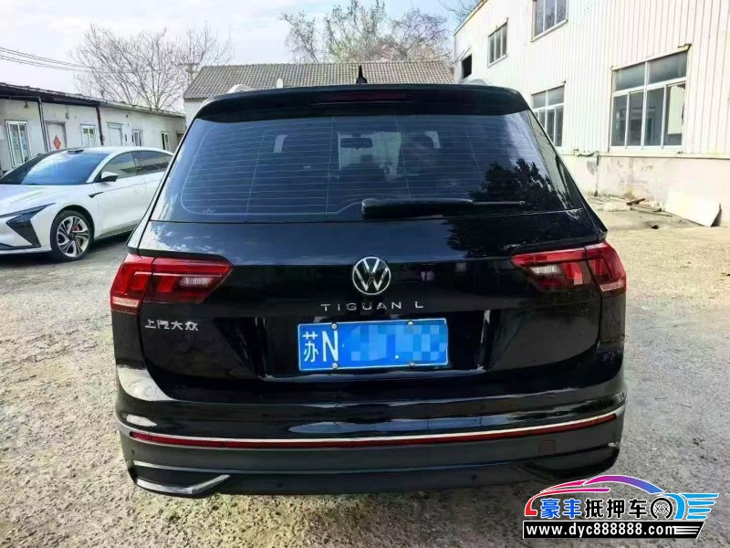 26年大众途观L轿车抵押车出售