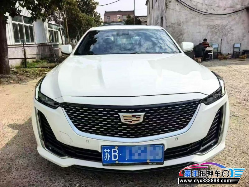 抵押车出售21年凯迪拉克CT5轿车
