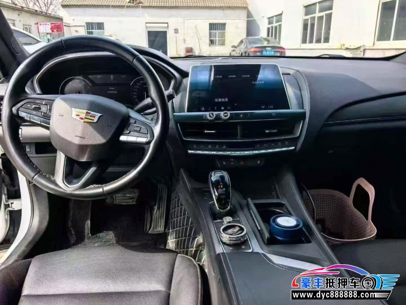 21年凯迪拉克CT5轿车抵押车出售