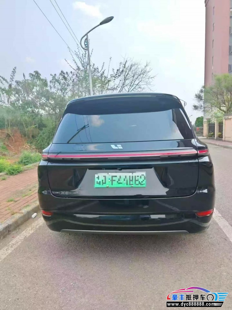 23年理想L9轿车抵押车出售