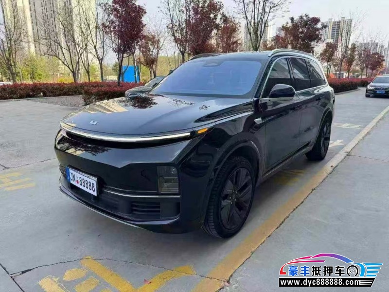 23年理想L9轿车抵押车出售