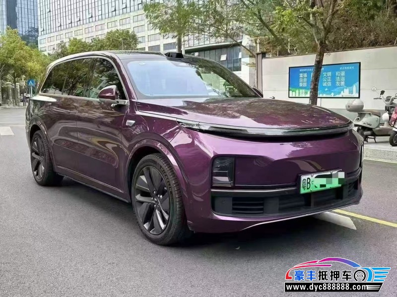 24年理想L9轿车抵押车出售