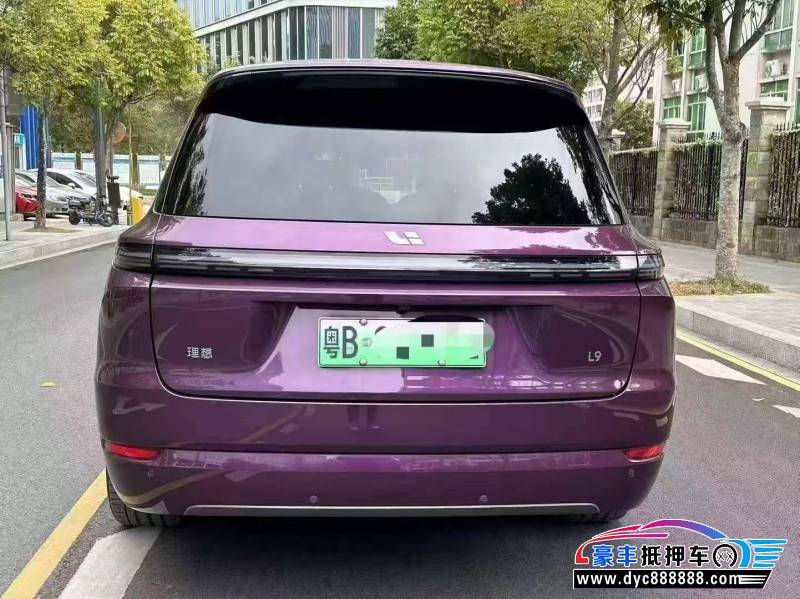 24年理想L9轿车抵押车出售