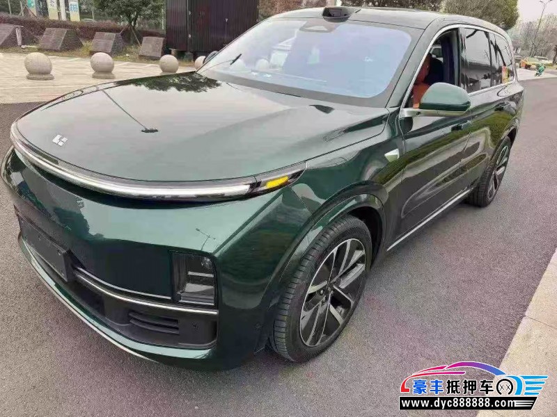 22年理想L9轿车抵押车出售