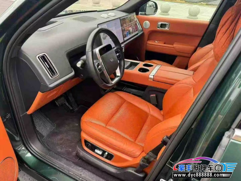 22年理想L9轿车抵押车出售