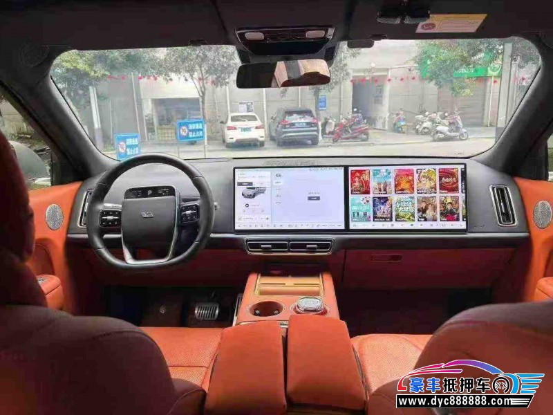 23年理想L9轿车抵押车出售