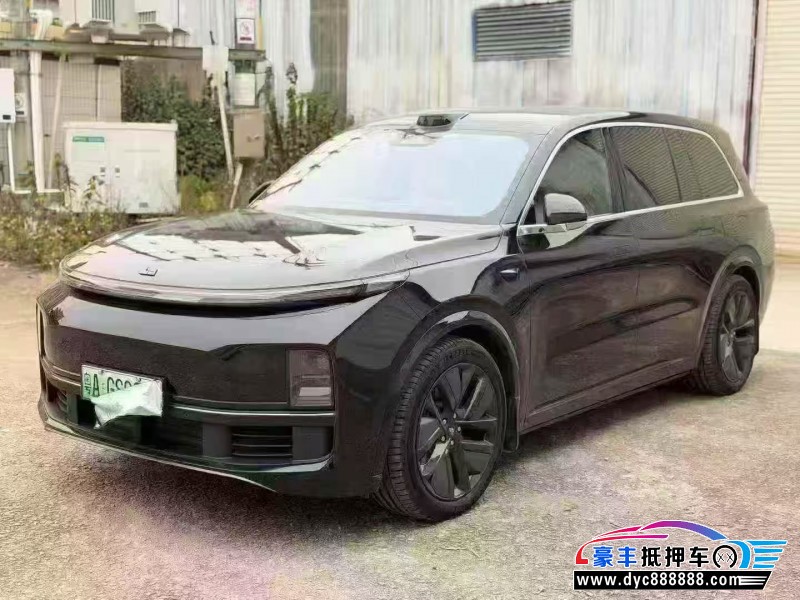 25年理想L9轿车抵押车出售