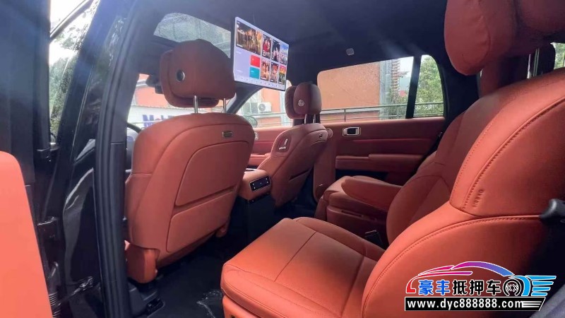 25年理想L9轿车抵押车出售