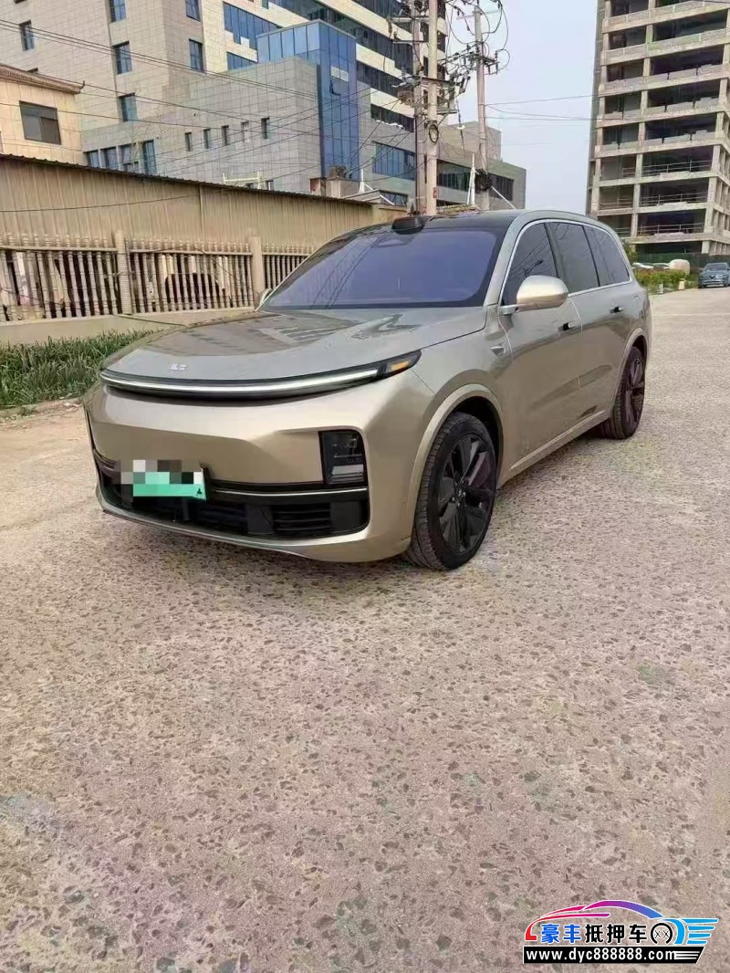 23年理想L9轿车抵押车出售