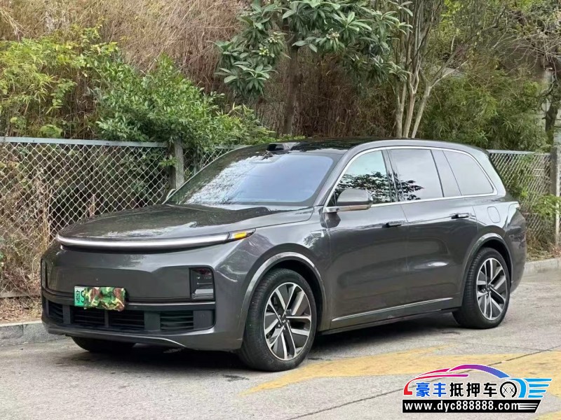 23年理想L9轿车抵押车出售