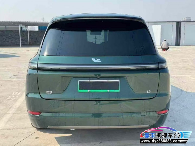 23年理想L9轿车抵押车出售