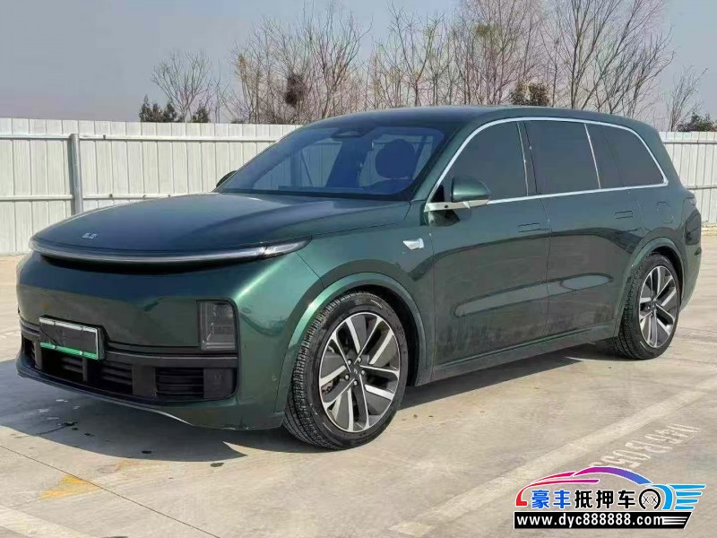 23年理想L9轿车抵押车出售