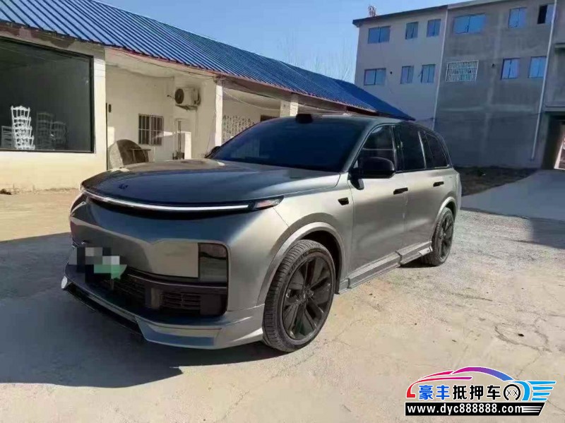 24年理想L9轿车抵押车出售