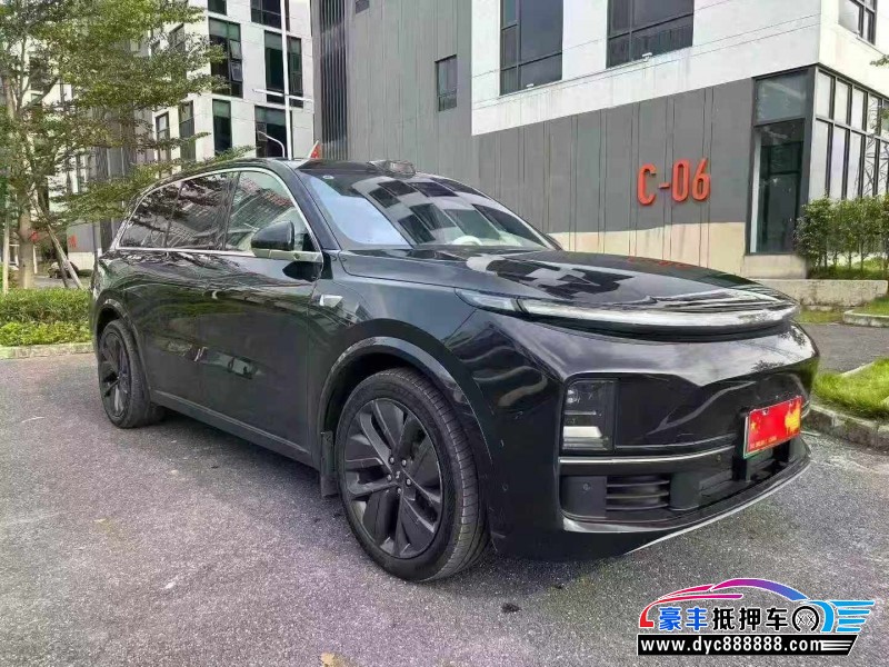 23年理想L9轿车抵押车出售