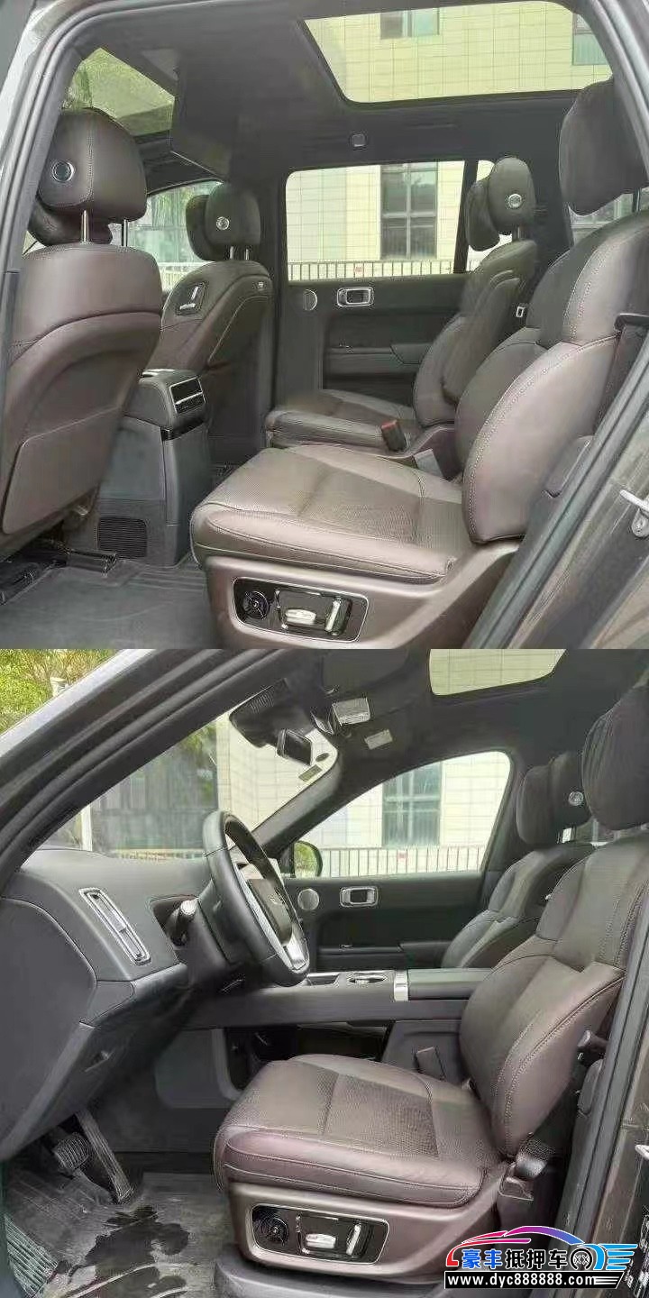 23年理想L9轿车抵押车出售