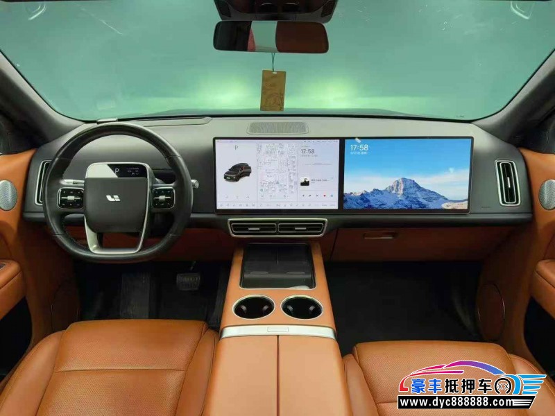 22年理想L9轿车抵押车出售