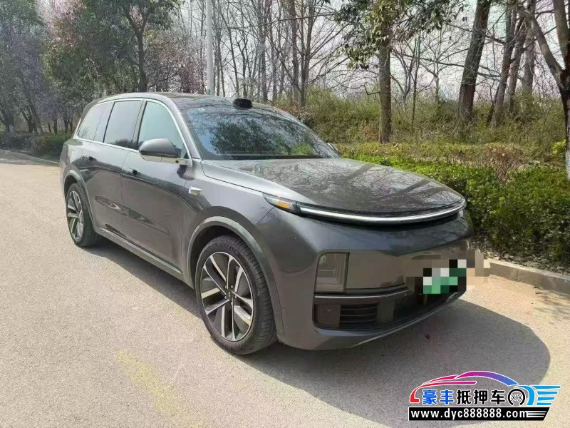 23年理想L9轿车抵押车出售