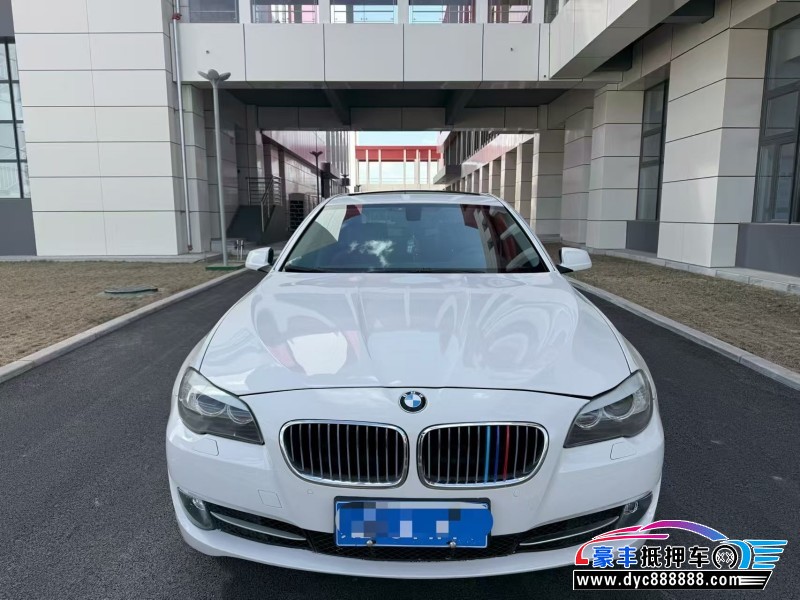 13年宝马5系轿车抵押车出售