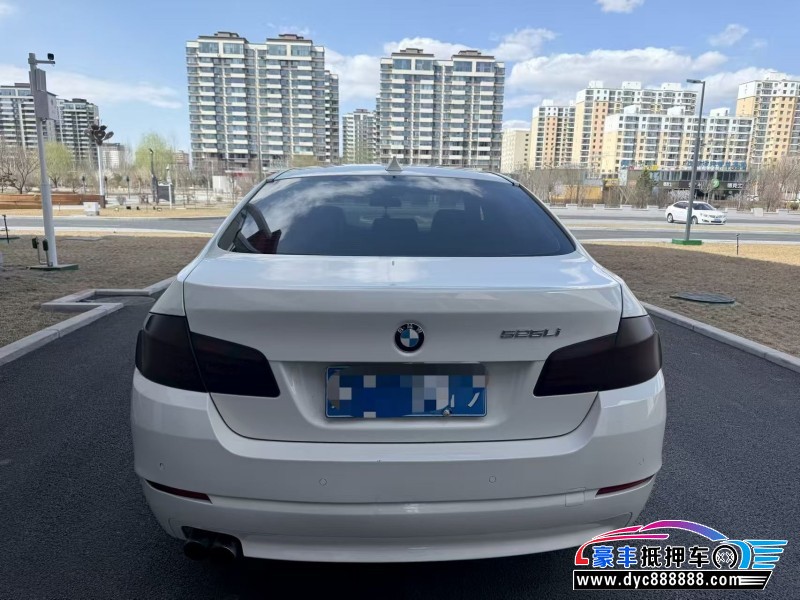 13年宝马5系轿车抵押车出售