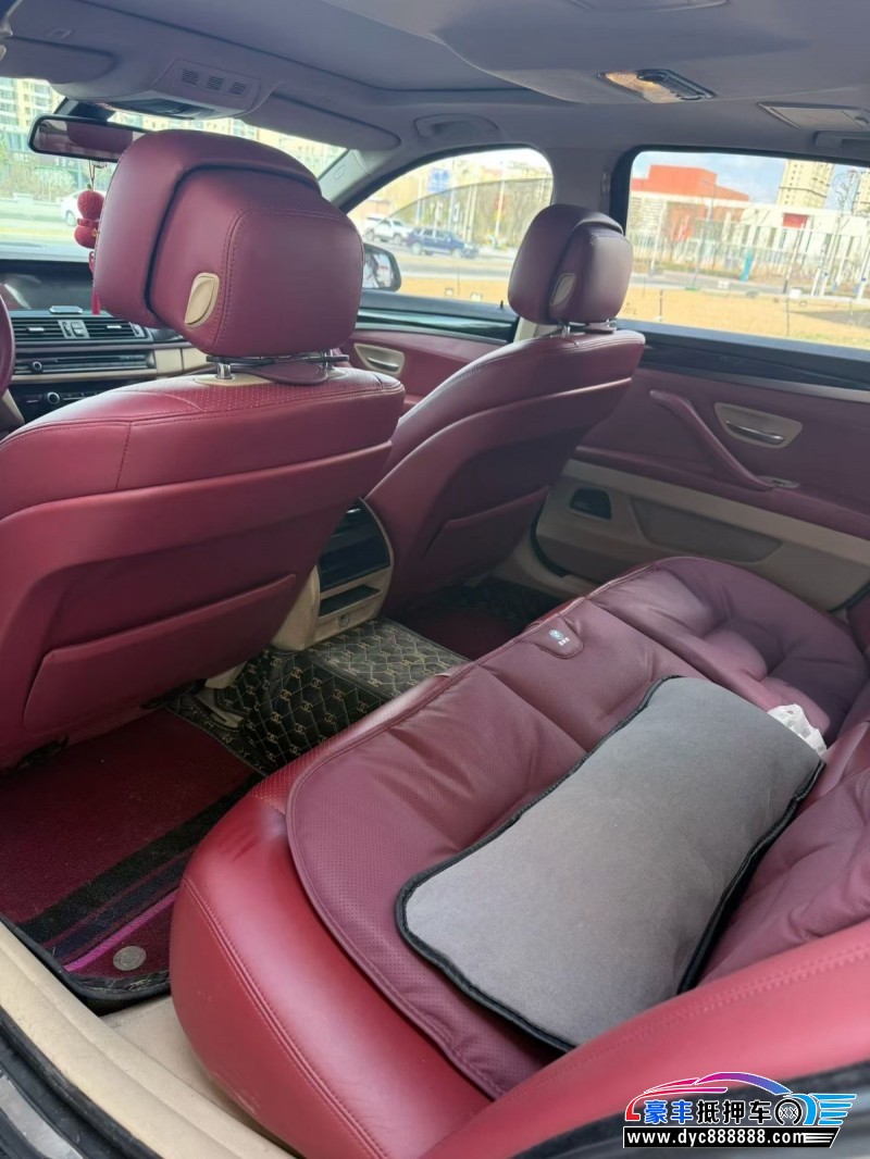 13年宝马5系轿车抵押车出售