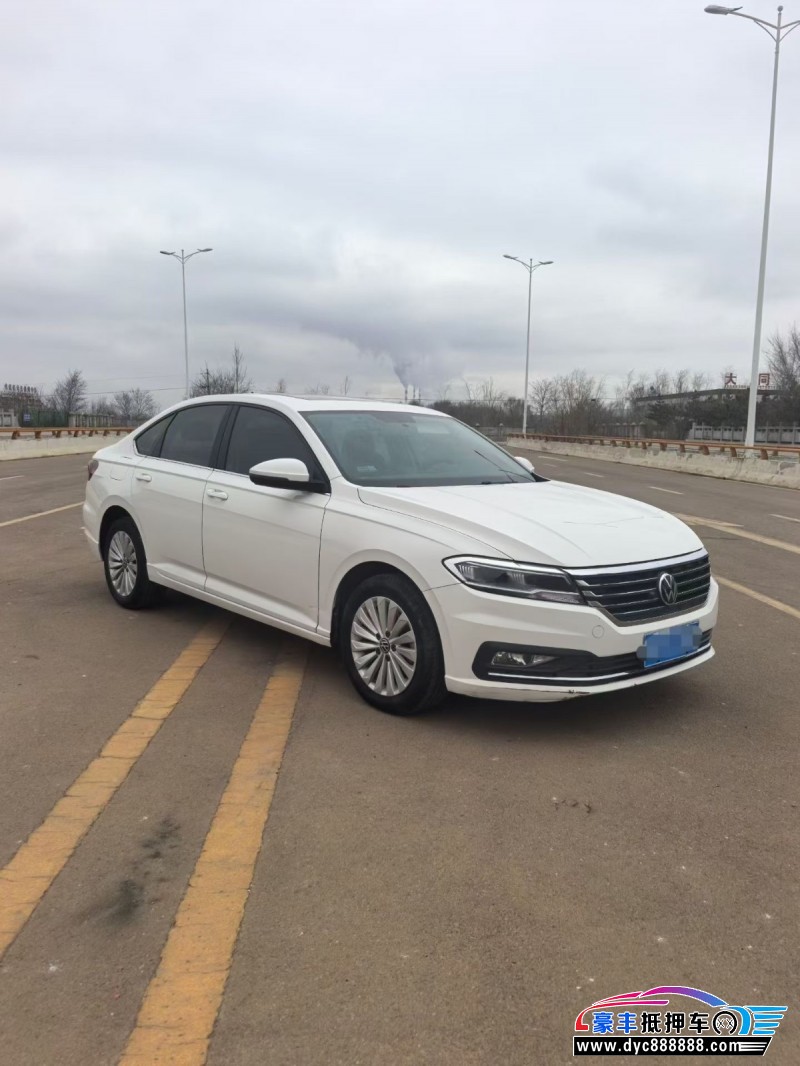 21年大众朗逸轿车抵押车出售