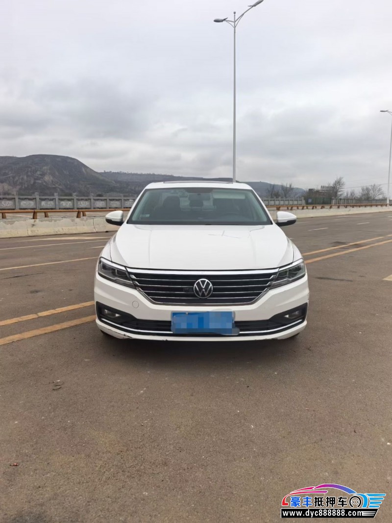 21年大众朗逸轿车抵押车出售