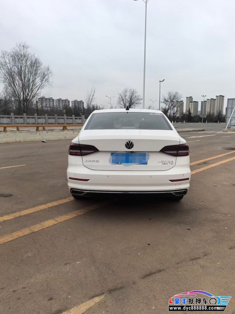 21年大众朗逸轿车抵押车出售