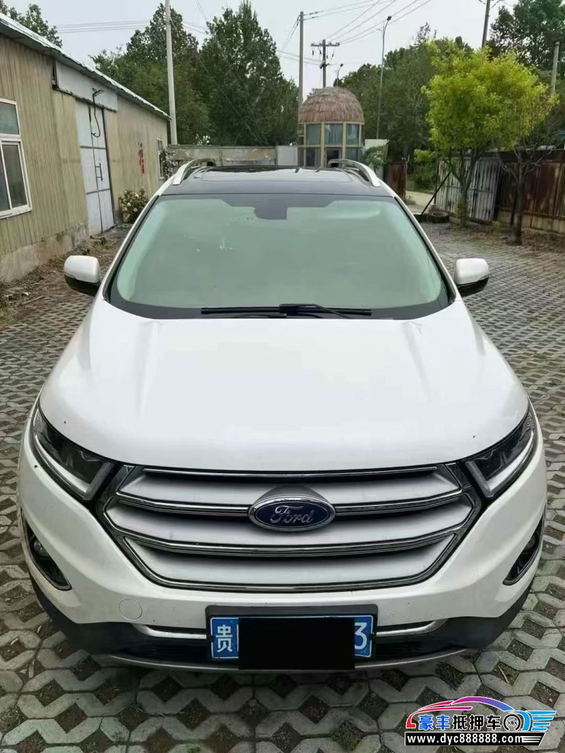 抵押车出售17年福特锐界轿车