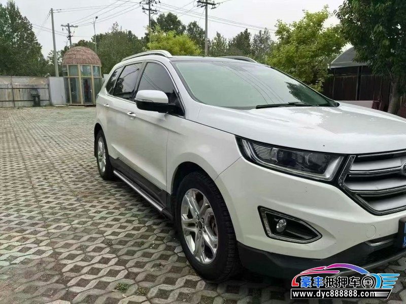 17年福特锐界轿车抵押车出售